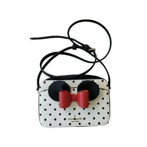 Kate Spade | Disney Minnie Mouse Crossbody Camera Purse